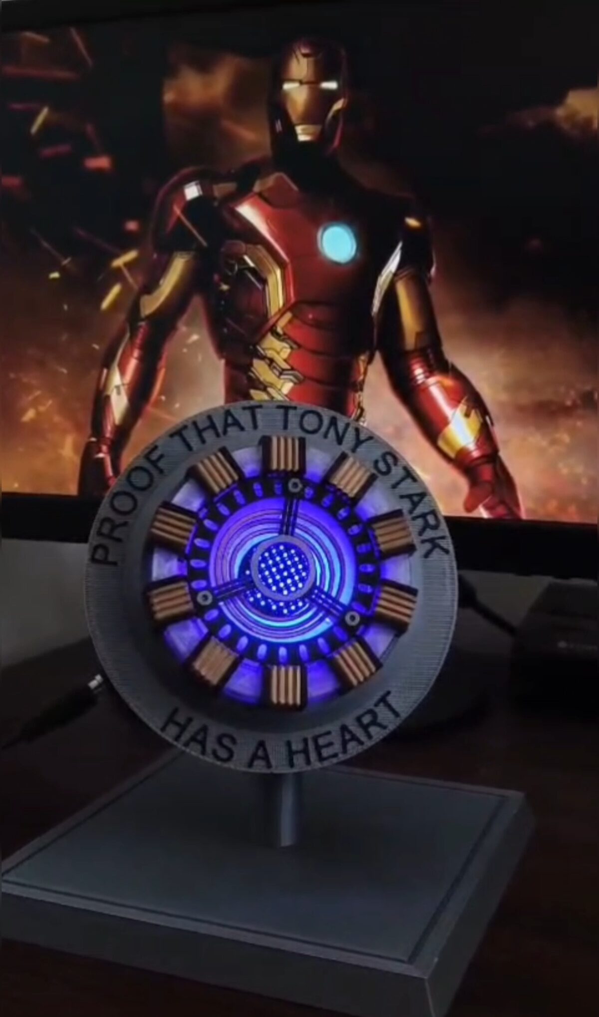 Arc Reactor Light, LED Lamp IRONMAN - Image 4