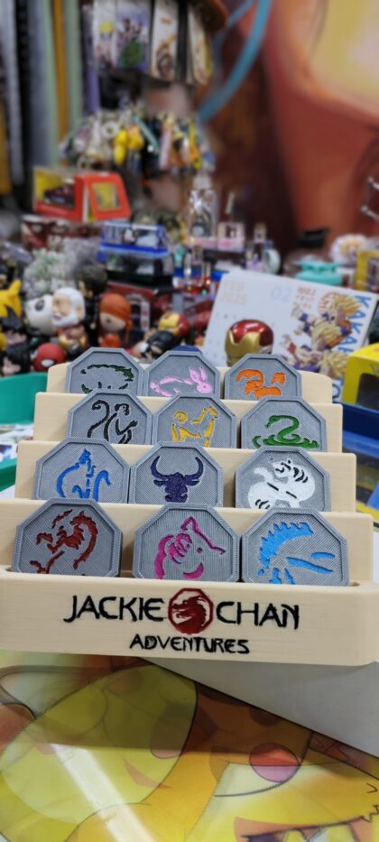 Jackie Chan Adventures Talismans