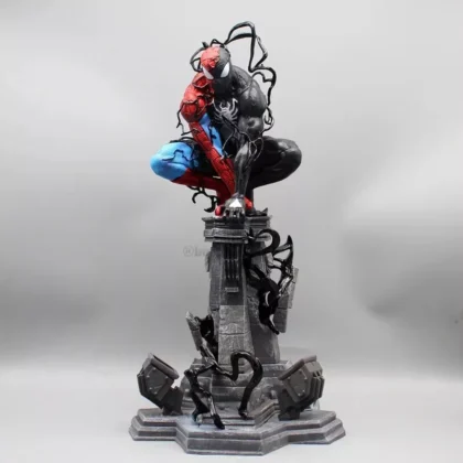 Symbiotic Spider-Man Venom Figure